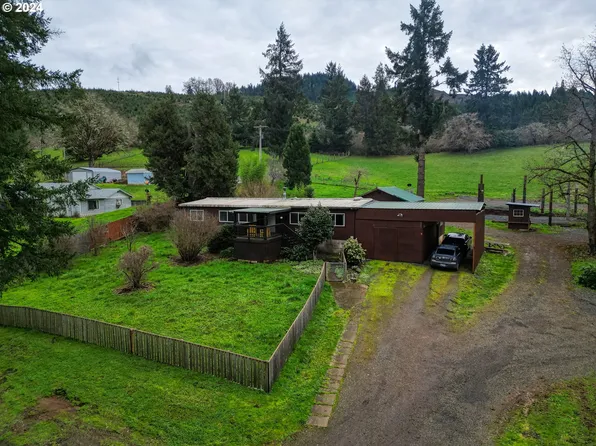 845 Drain Section Rd, Drain, OR 97435