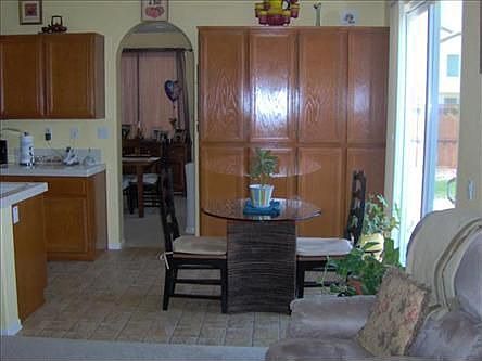 Eating Area in Kitchen