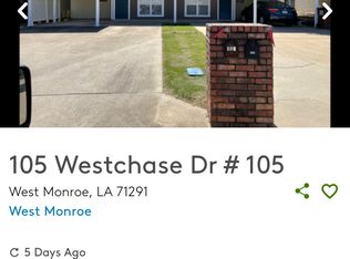 101 Westchase Dr #101, West Monroe, LA 71291