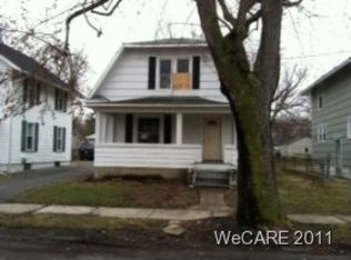 443 Hazel Ave, Lima, OH 45801