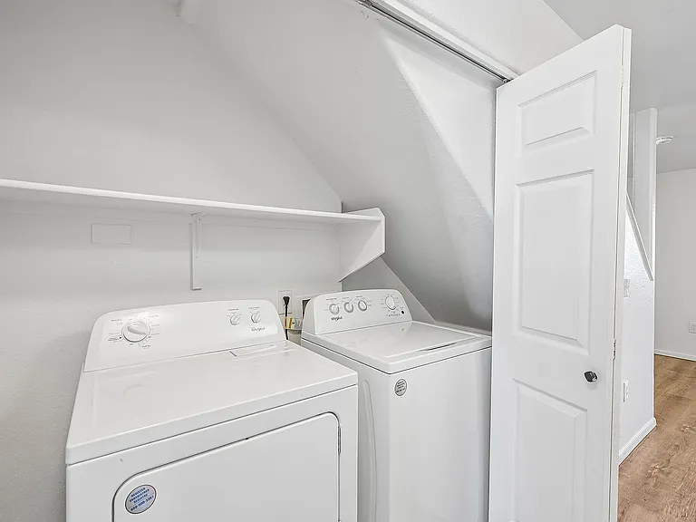 Town Square Townhomes Laundry Room