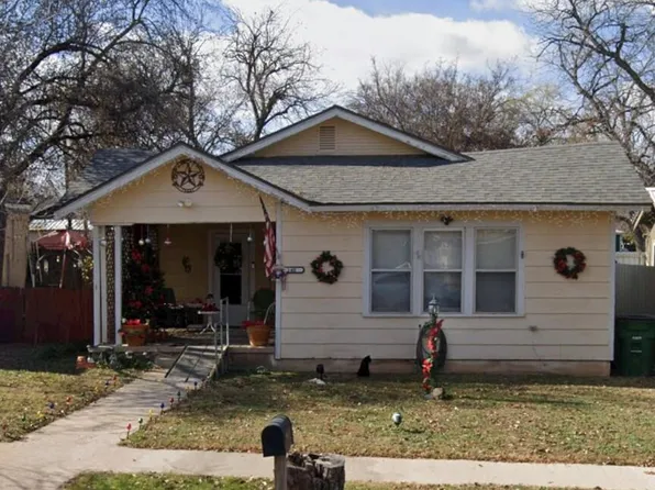 1403 S Harrison St, San Angelo, TX 76901