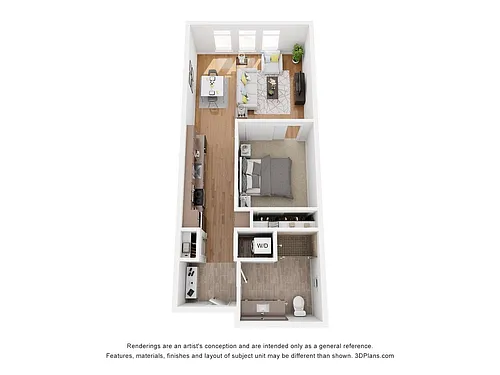 Floor plan A4
