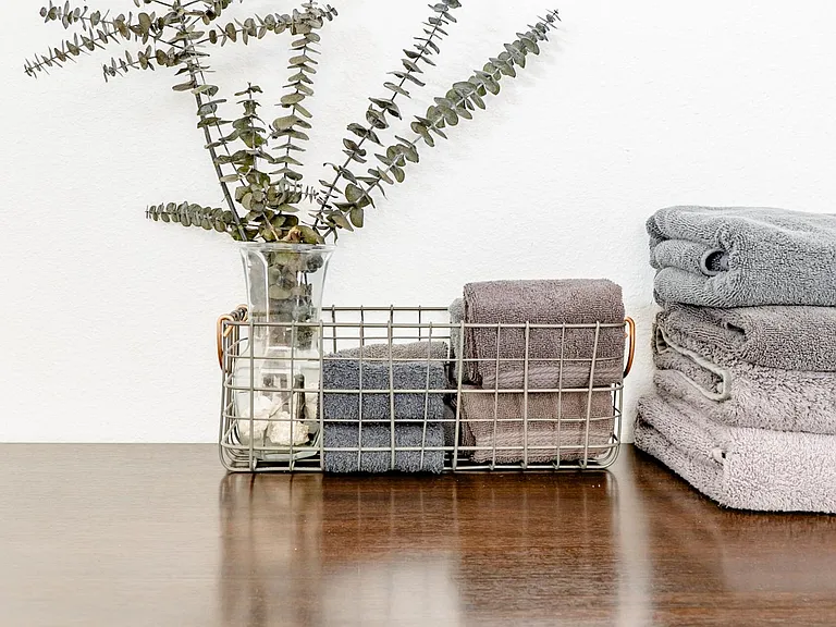 Enjoy fresh soft linens during your stay.