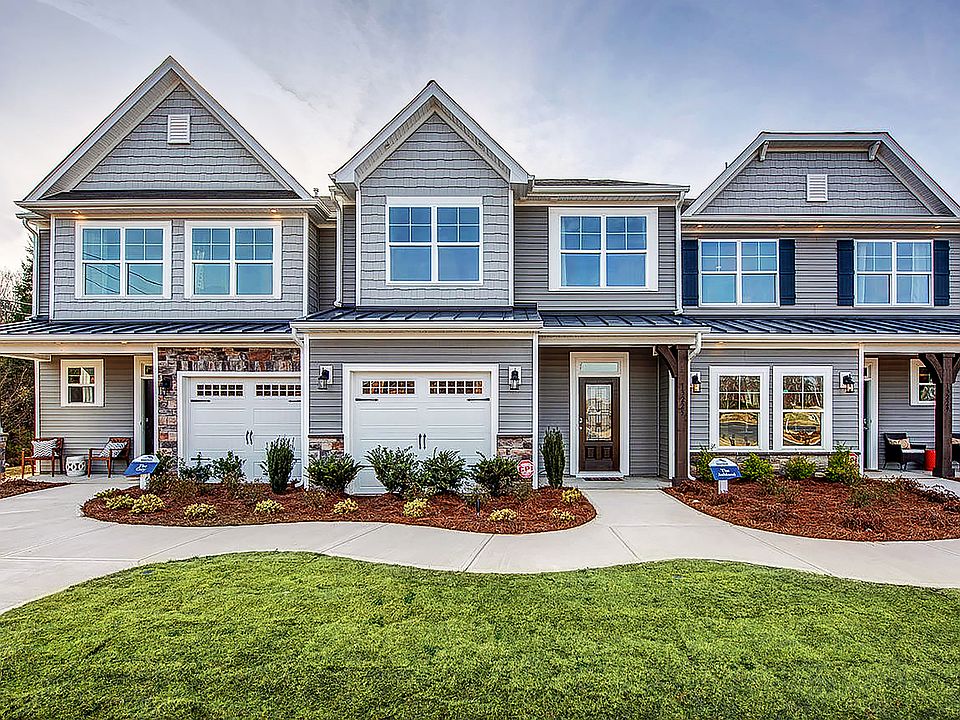 Attenborough Townhomes by Eastwood Homes in Piedmont SC Zillow