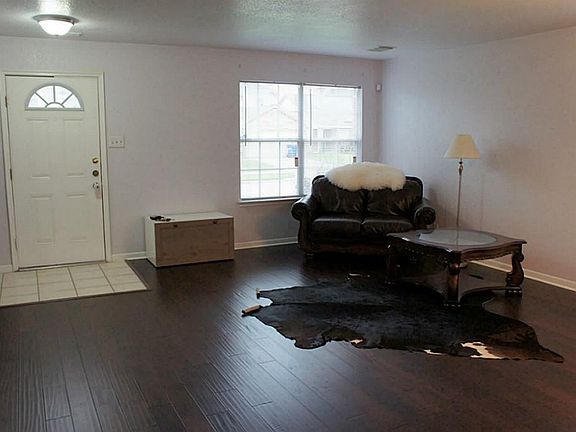 Front entry/Great room with beautiful hardwood floors.