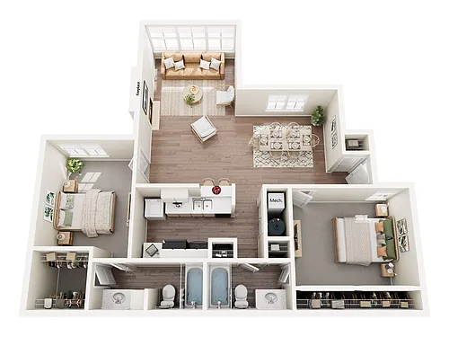 Floor plan Lilac