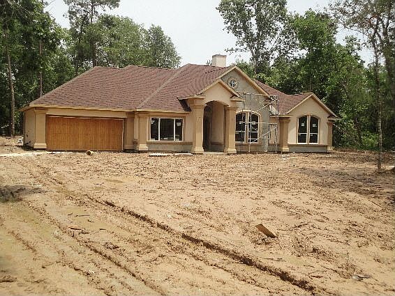 front of house complete 6/30/2010