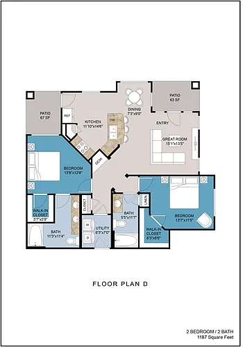 Floor plan D