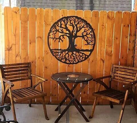 Front porch seating