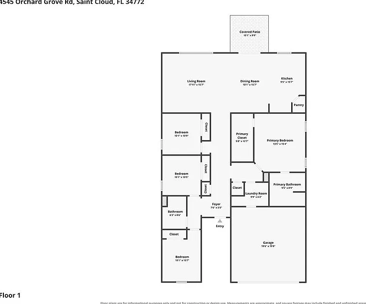 4 bed, 2.0 bath, 1894 sqft, $2,340 — Photo 2
