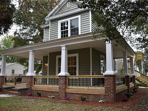 Lovely wrap around porch