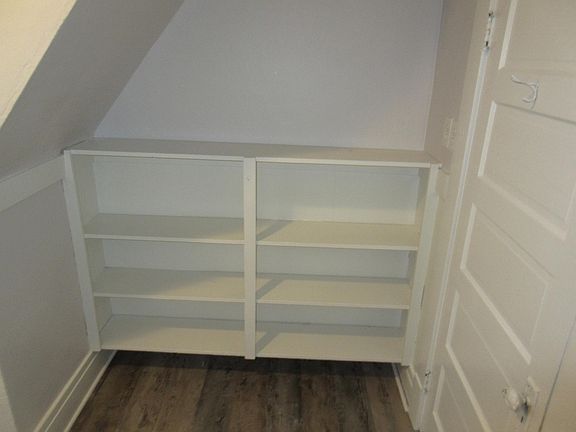 bath linen shelf