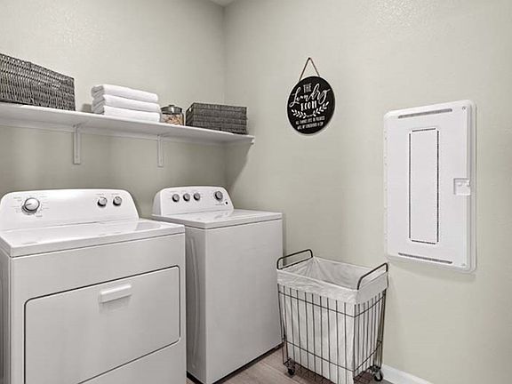 Dawson Laundry Room