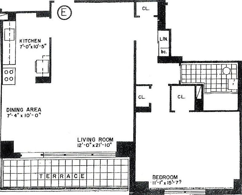 1st image of 2915 W 5th St APT 8E