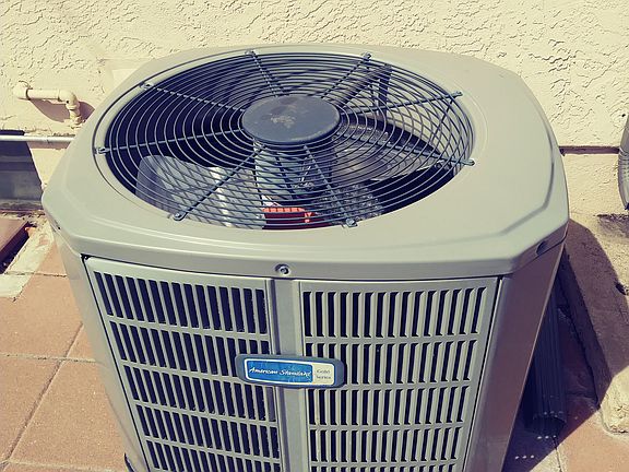 New central air unit