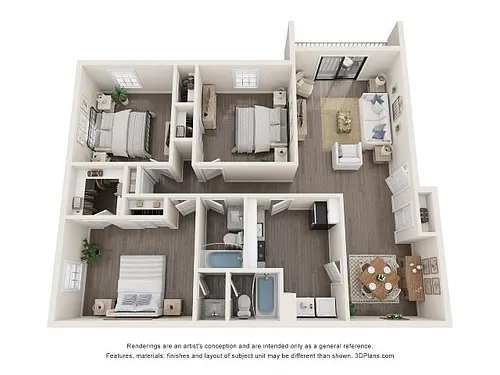 Floor plan Scottsdale