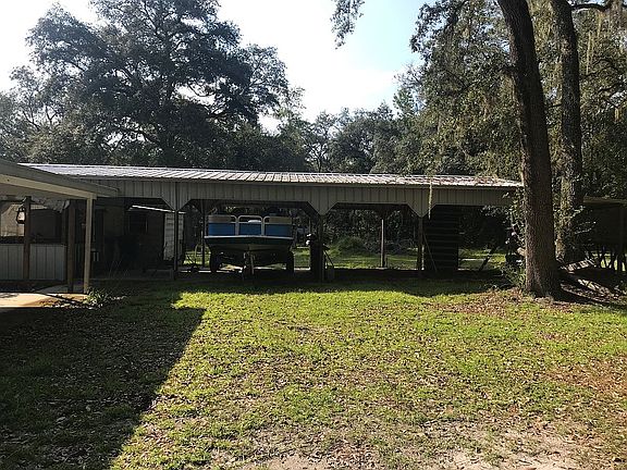 Additional covered space