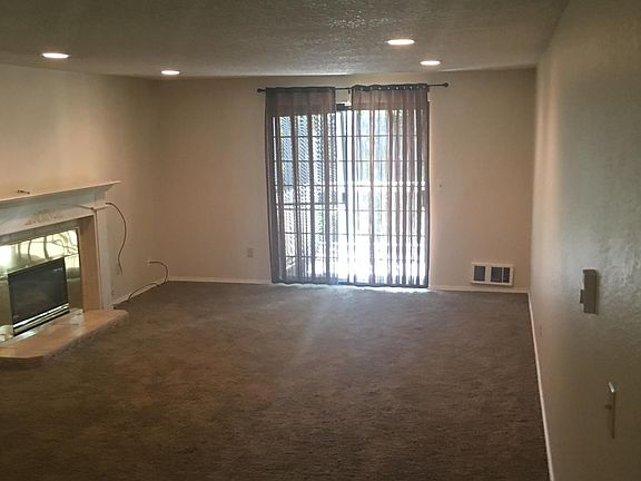 Kitchen into family room