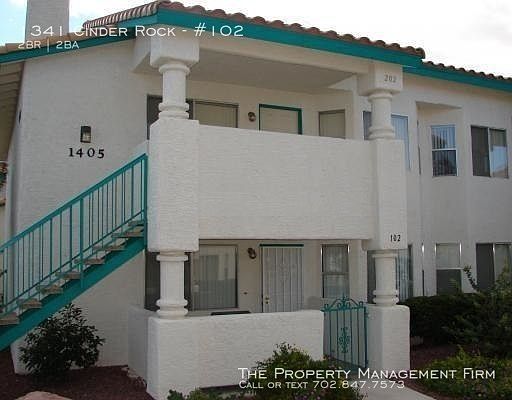 1st image of 1341 Cinder Rock Dr Unit 102