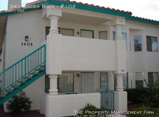 1341 Cinder Rock Dr UNIT 102, Las Vegas, NV 89128