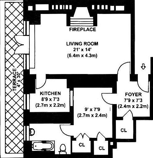 1st image of 414 E 52nd St APT 11F