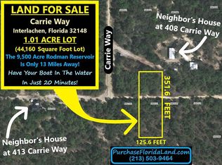 0 Carrie Way, Interlachen, FL 32148