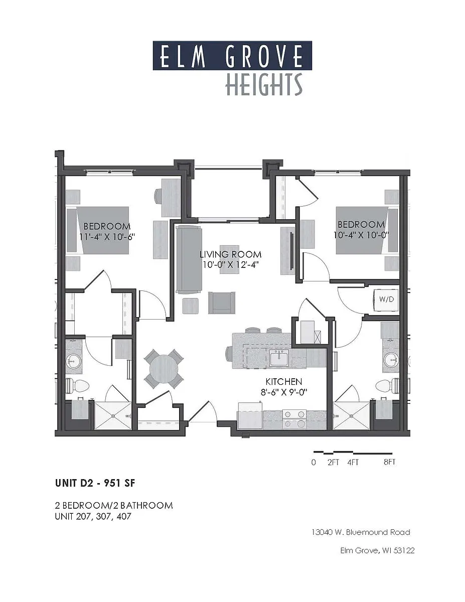 Floor plan D2