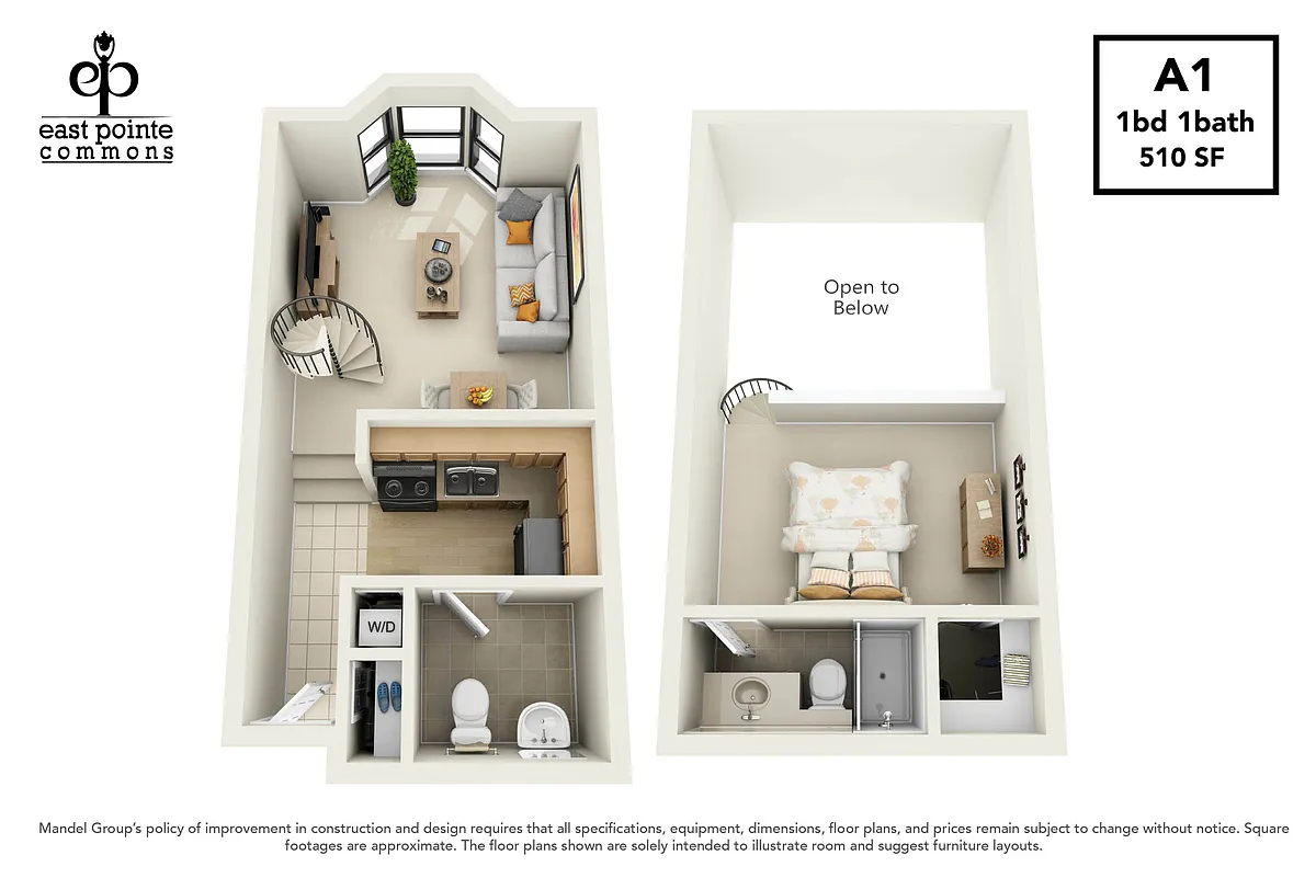 Floor plan A1