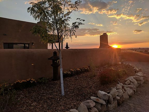 Unobstructed Sunset Views