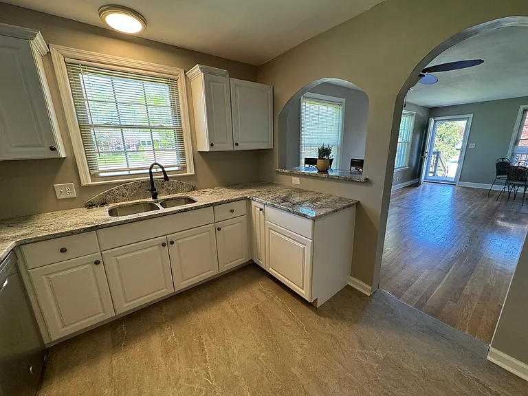 New Kitchen flooring