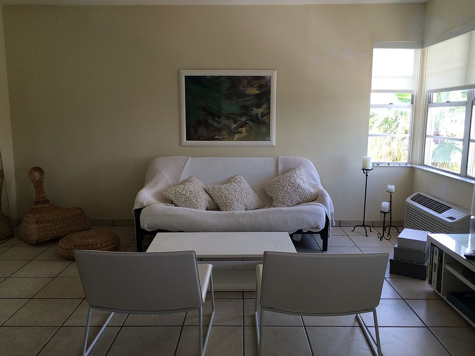 Livind room with sofa bed. Queen size