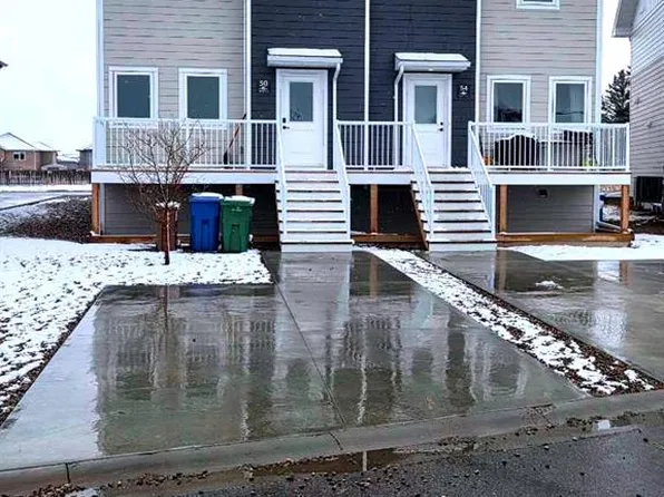 50 N Sage Brush Ave #A & B, Taber, AB T1G 0E8