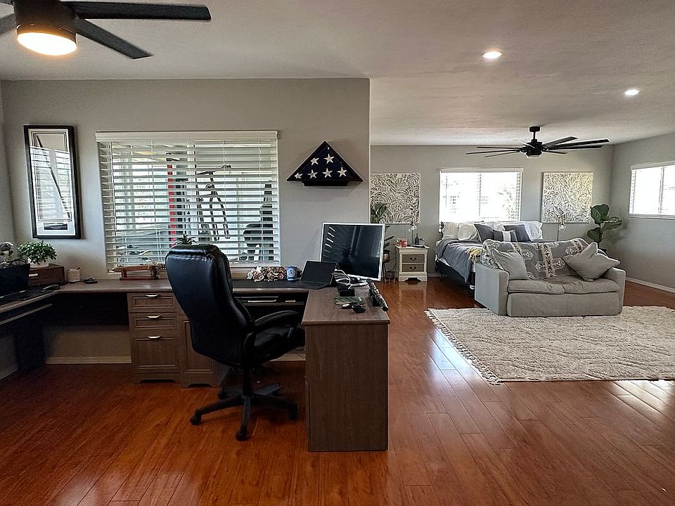 Office space in master suite