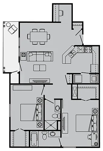 Floor plan B2