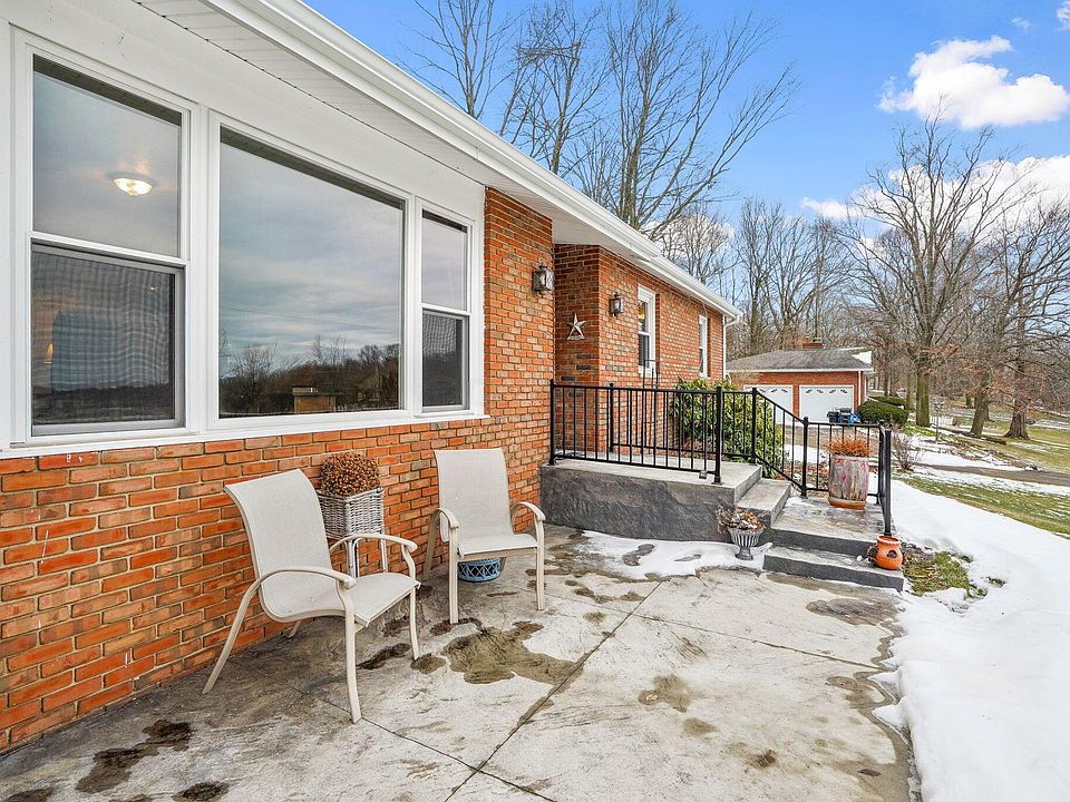 15454 Old Mansfield Rd, Fredericktown, OH 43019 Zillow
