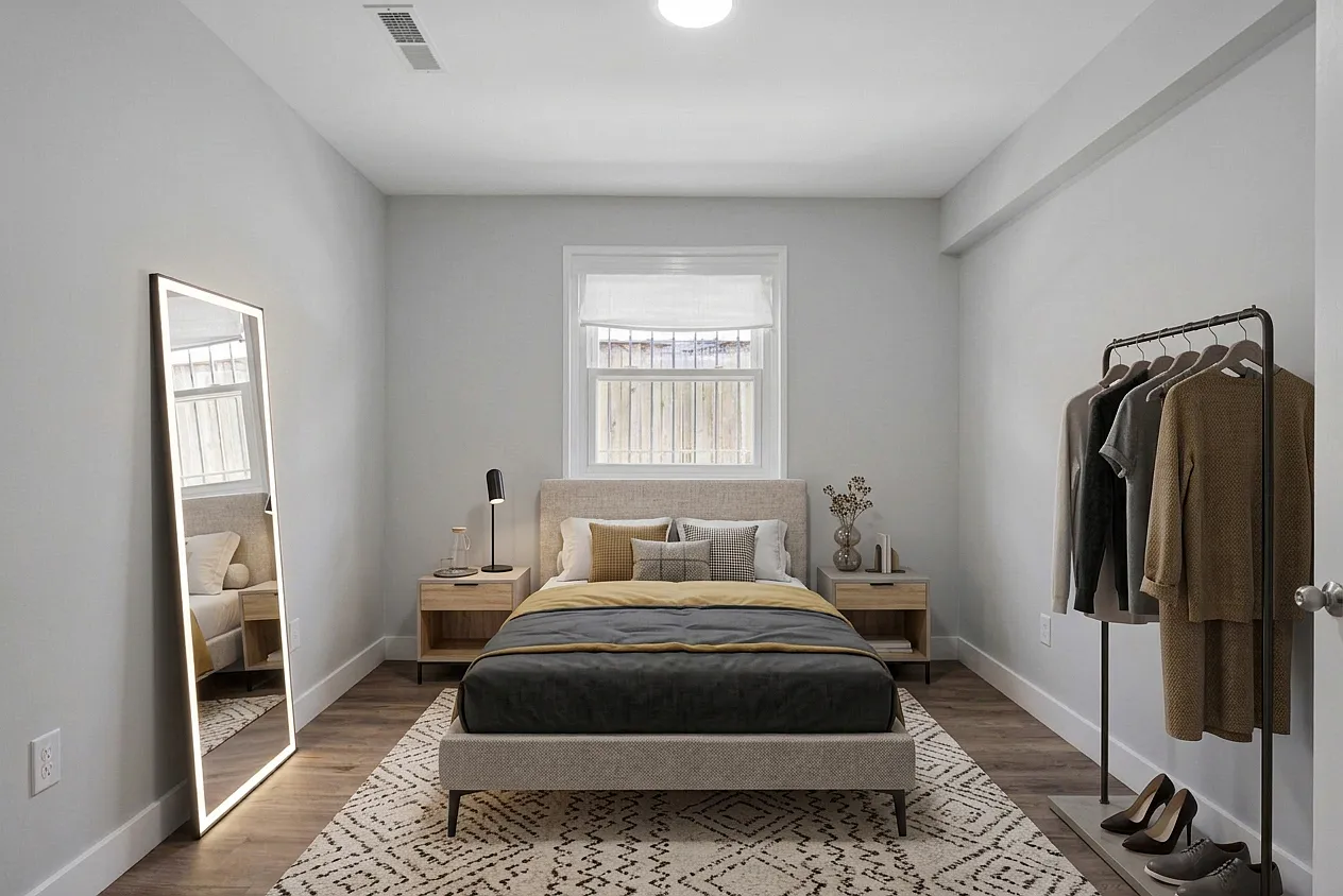 3 bed, 1.5 bath, 700 sqft, $4,600 — Photo 3