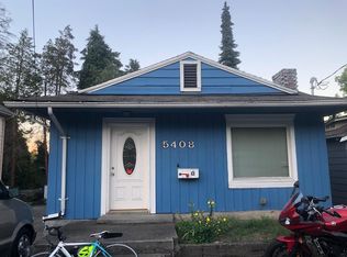 5408 20ave NE, Seattle, WA 98105