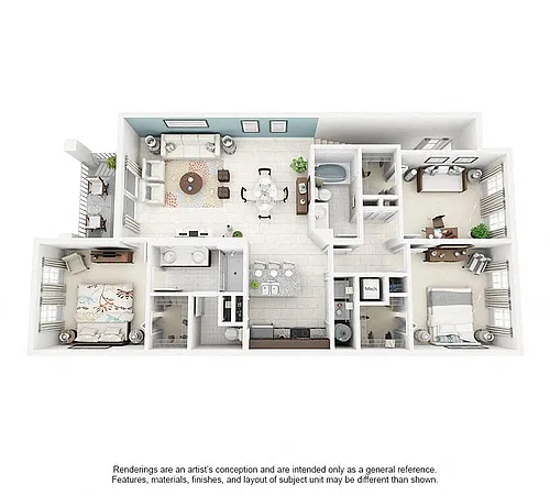 Floor plan SCARLETT NG