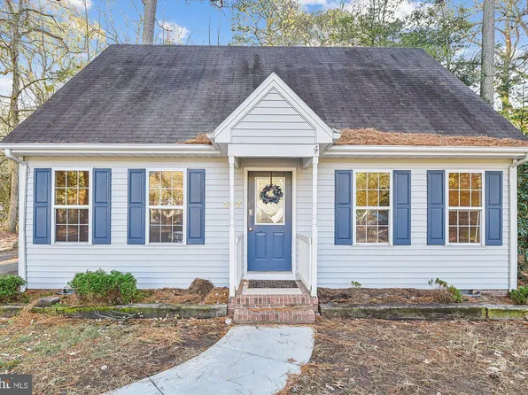 207 Broken Arrow Trl, Fruitland, MD 21826