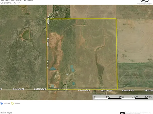 23070 County Road 173 E, Frederick, OK 73542