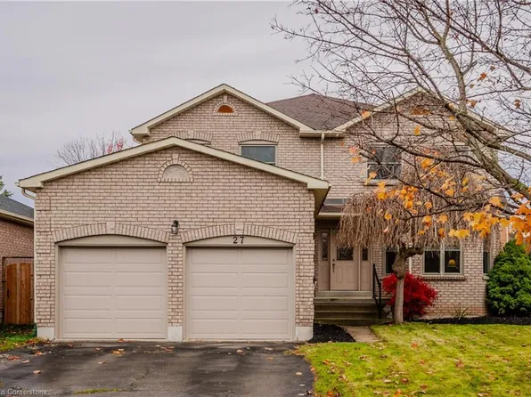 27 Attwood Dr, Cambridge, ON N1T 1L4