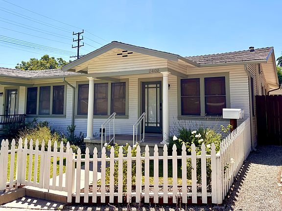 Front angle with fence
