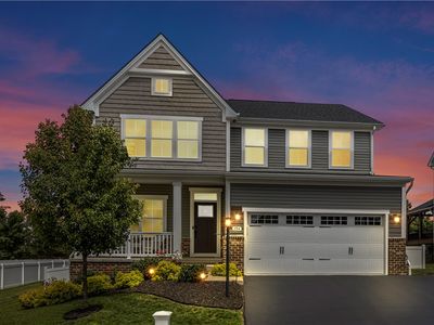 154 Saddle Ridge Dr N, Oakdale, PA, 15071
