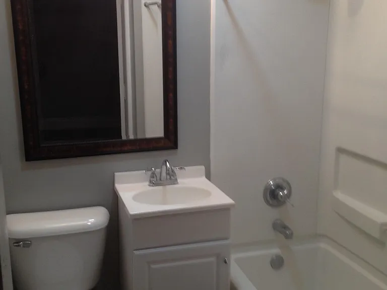 Downstairs full bath