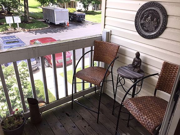 BALCONY OFF LIVING ROOM