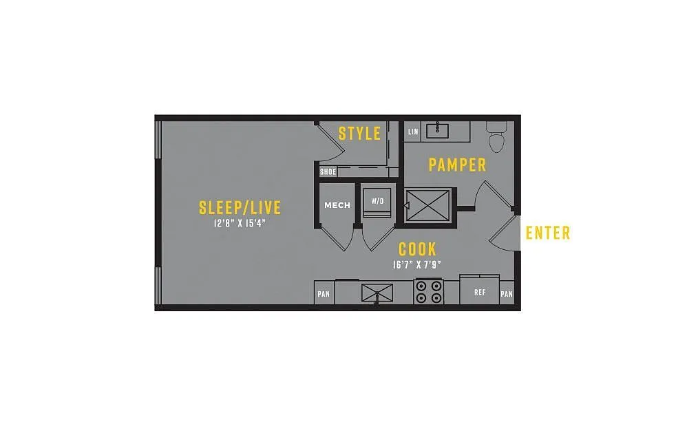Floor plan S3