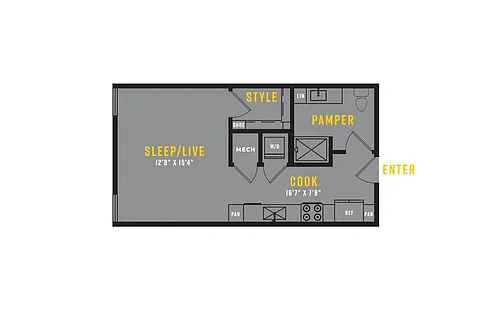 Floor plan S3