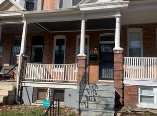 1714 Ashburton St, Baltimore, MD 21216