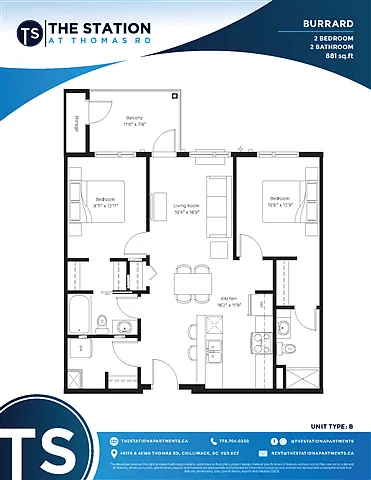 Floor plan A511